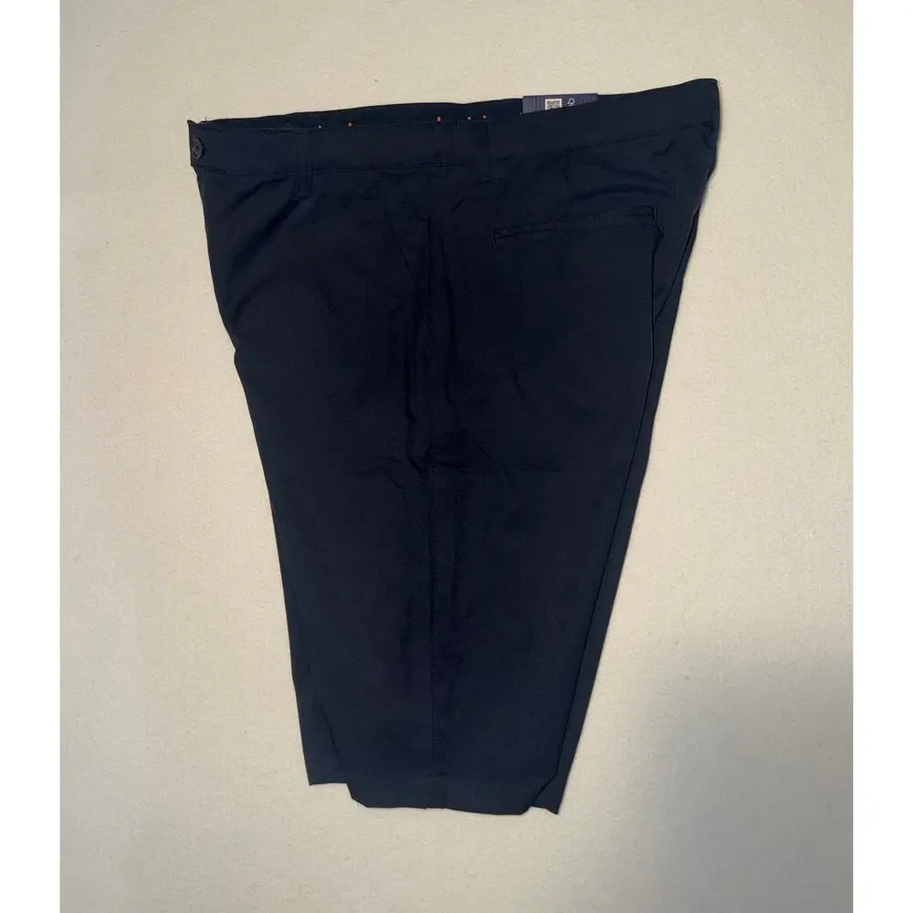 French toast kids New navy blue shorts with adjustable waistband